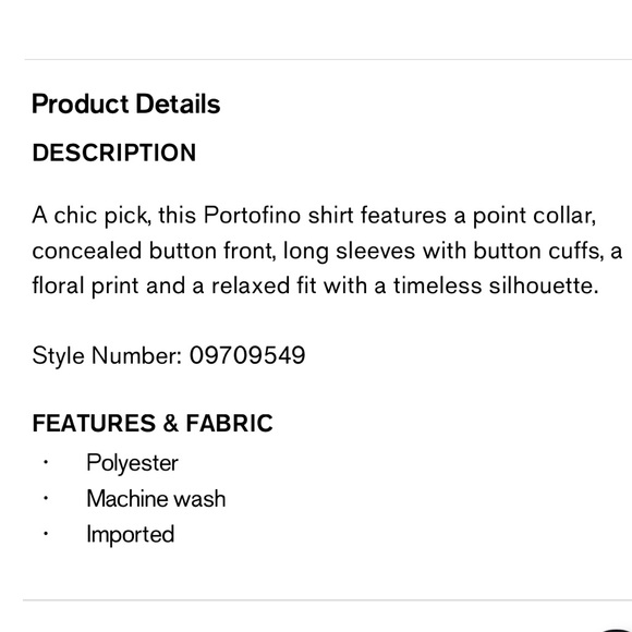 Express Relaxed Floral Portofino Blouse - Picture 2 of 8